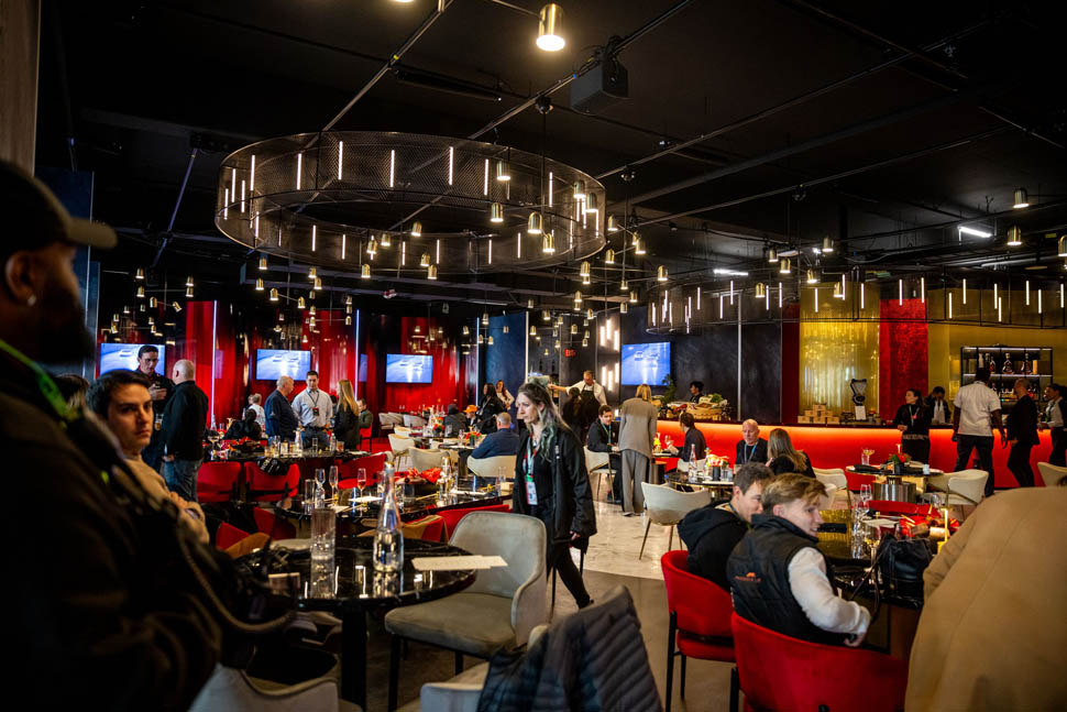 F1E F1 Garage 2024 Las Vegas 57