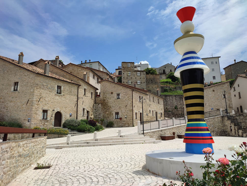 Fanciulla del Borgo Borgotufi Credit Adelina Zarlenga