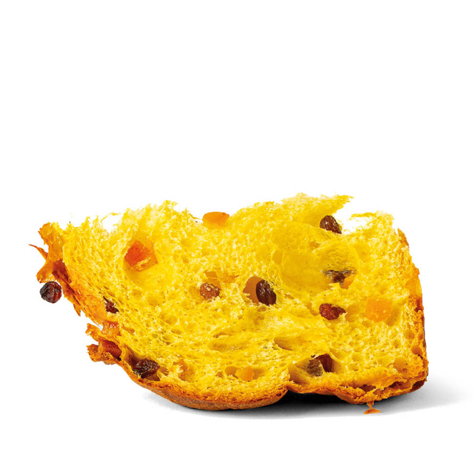 Fetta Panettone tradizionale tiri