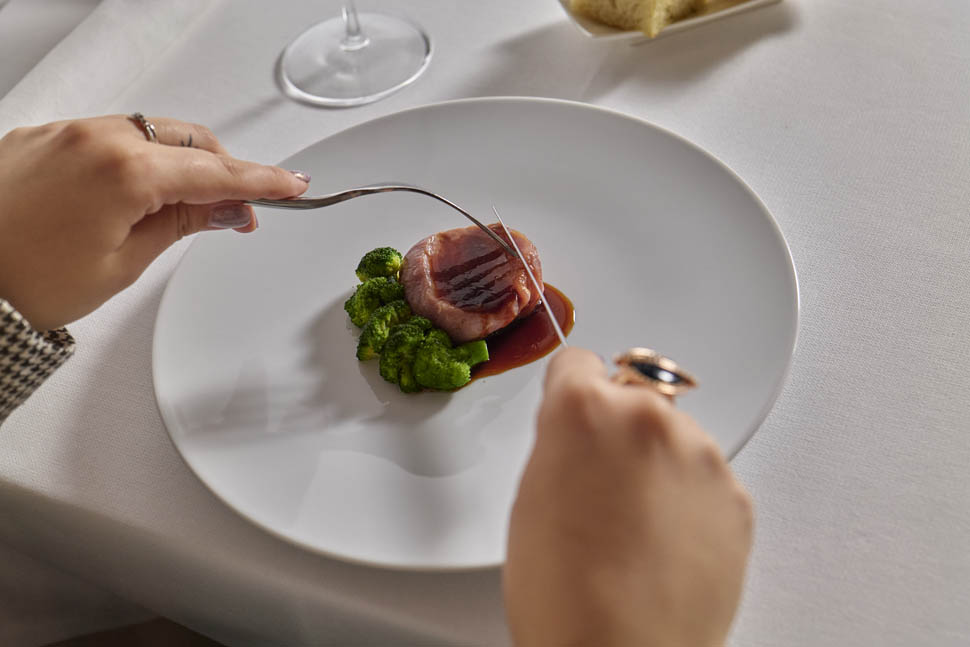 Filetto di maialino e vermouth