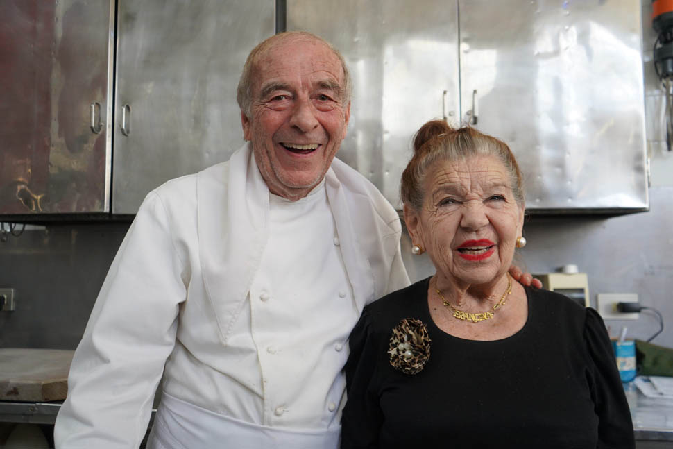 Francesc Forti i la Francina Surinach scaled