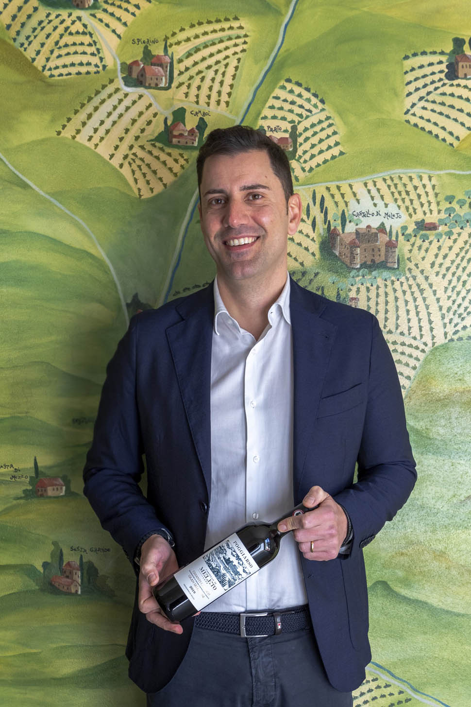 Francesco Montalbano Direttore Generale Castello di Meleto