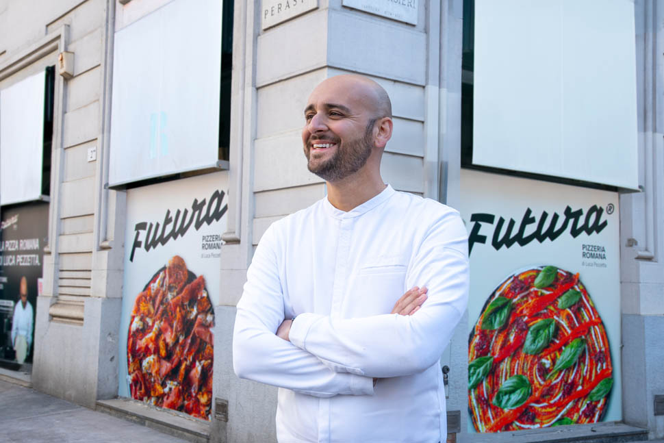 Futura Pizzeria Romana Luca PezzettaPh Mubariz Alizada