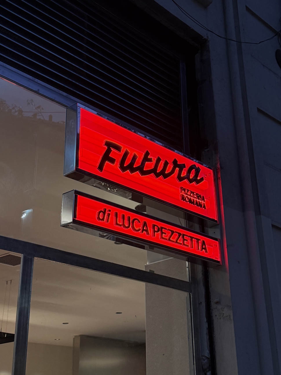Futura Pizzeria Romana Ph Giulio Paterno