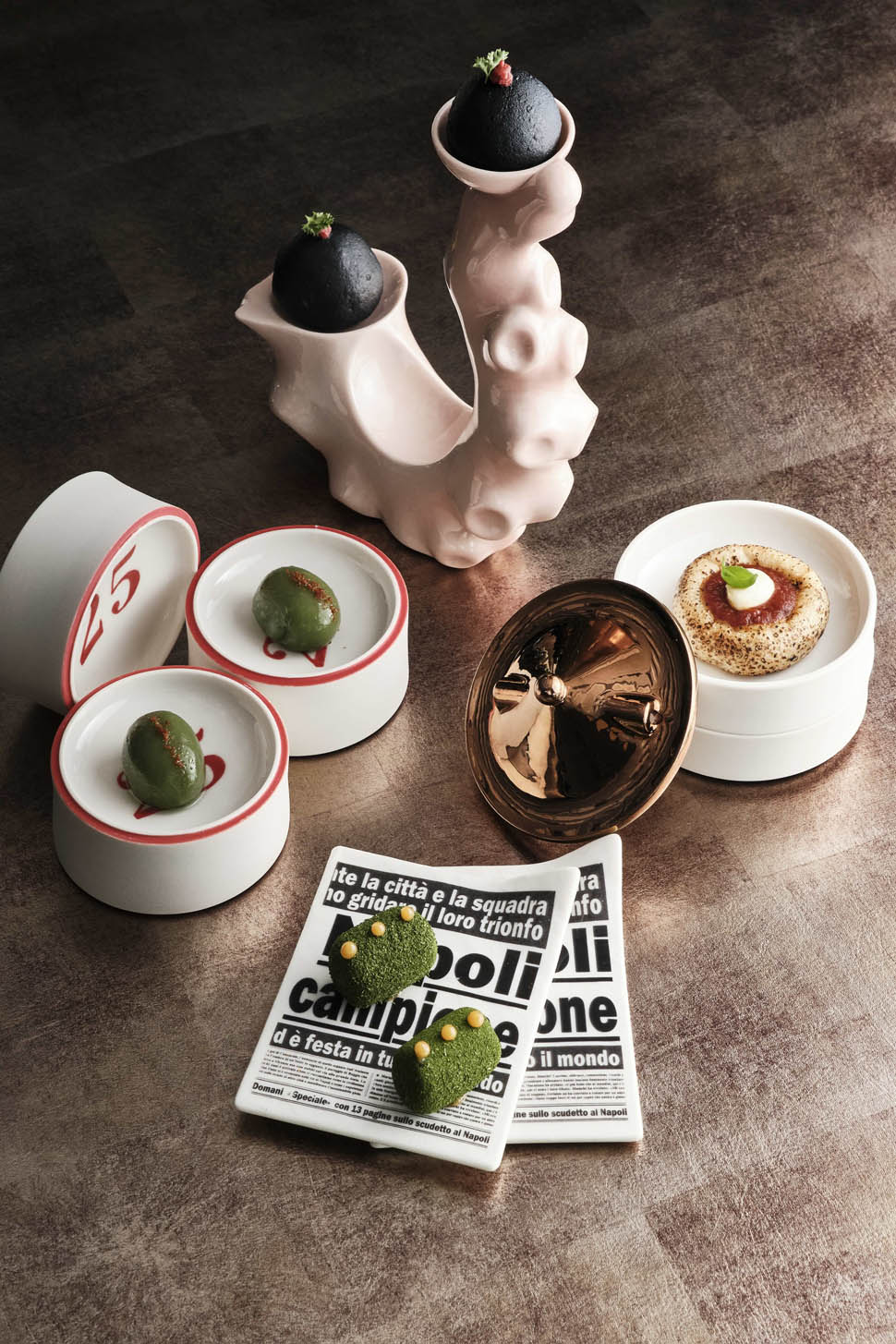 GEORGE APERITIVO DI BENVENUTO