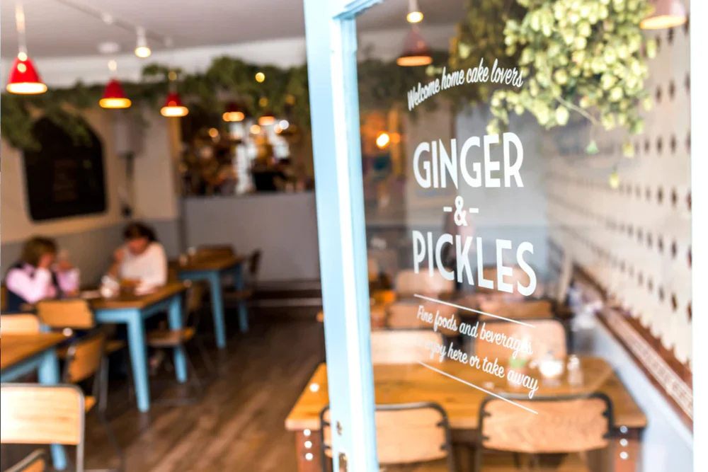 GINGER AND PICKLES