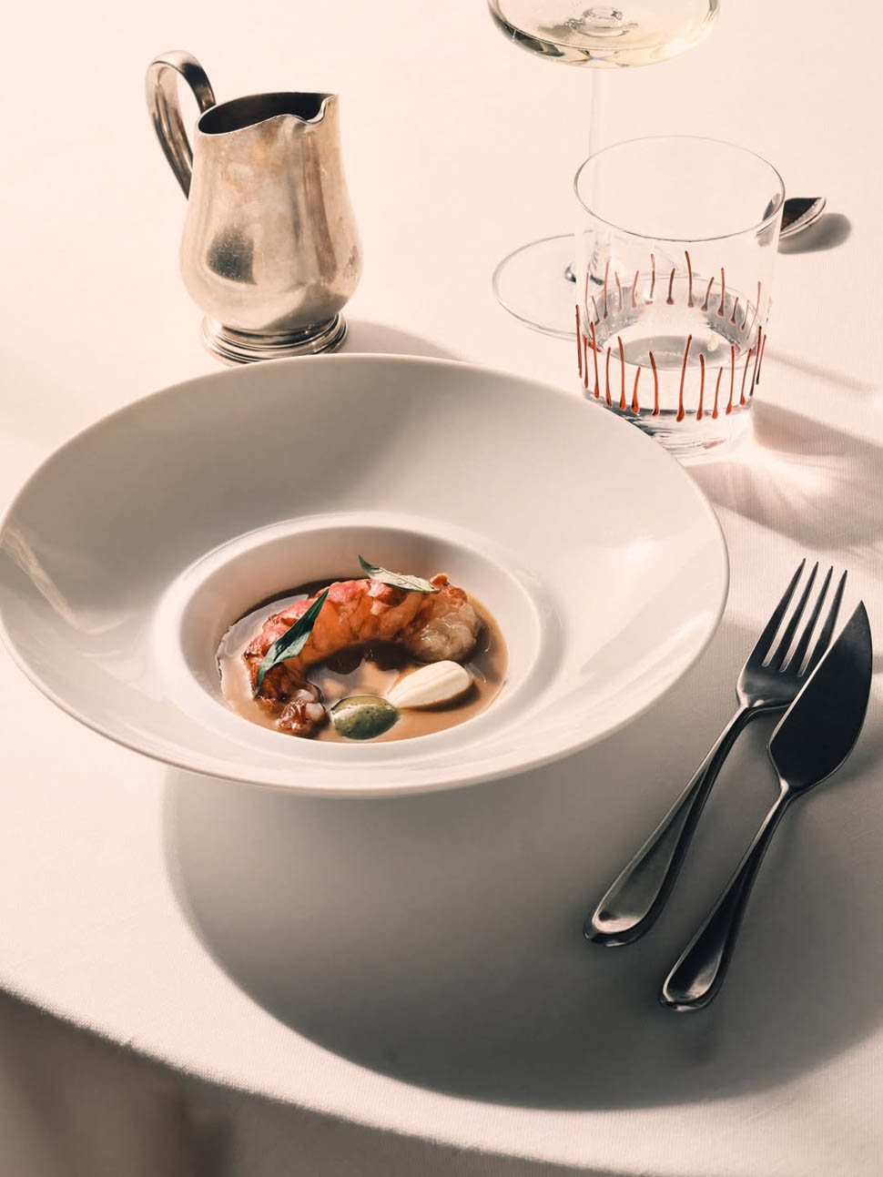 Galanga Astice Blu e Mandorla di Toritto bur