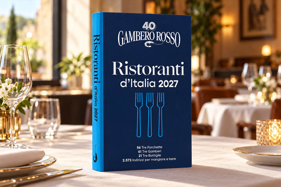 Gambero Rosso Guida Ristoranti d Italia 2027 01