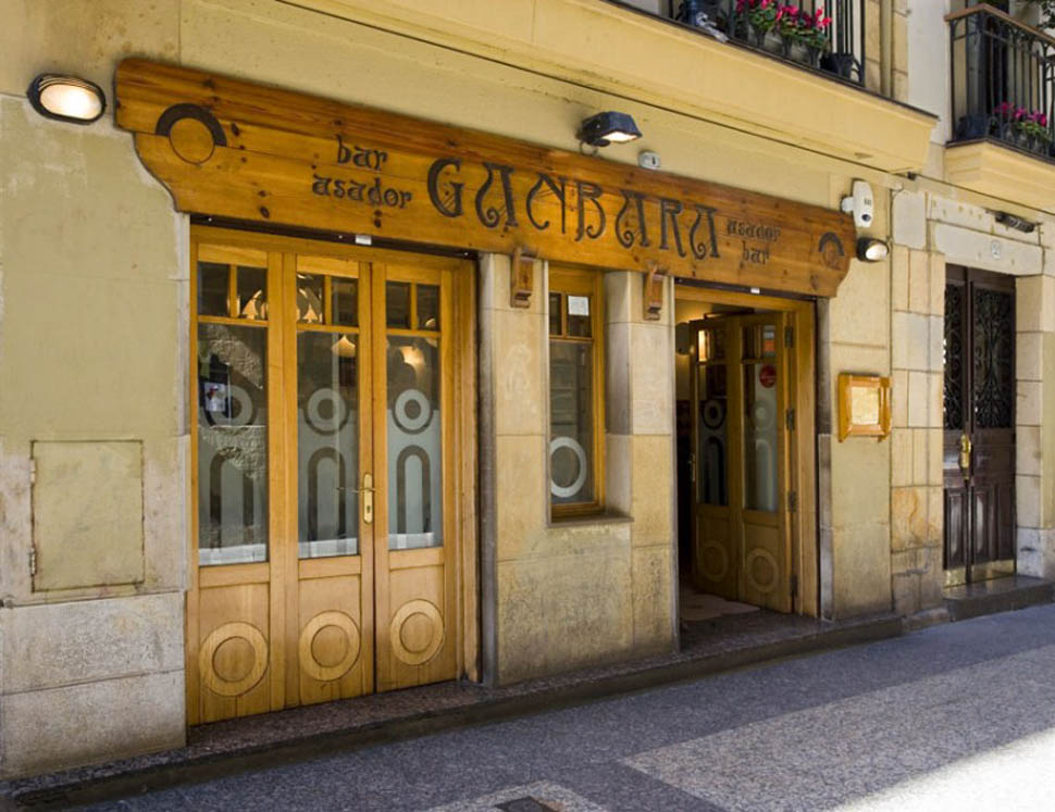 Ganbara di San Sebastian