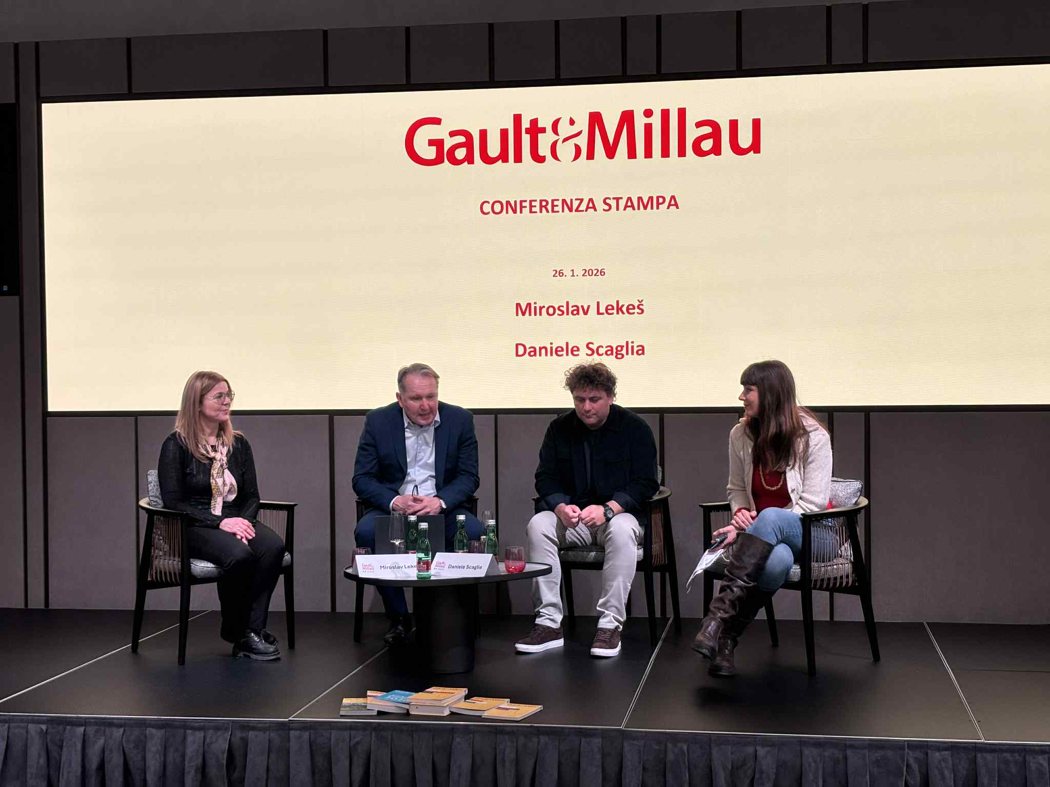 GaultMillau la conferenza stampa di presentazione dell edizione italiana
