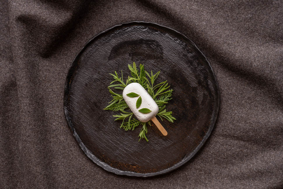 Gelato alle erbe selvatiche