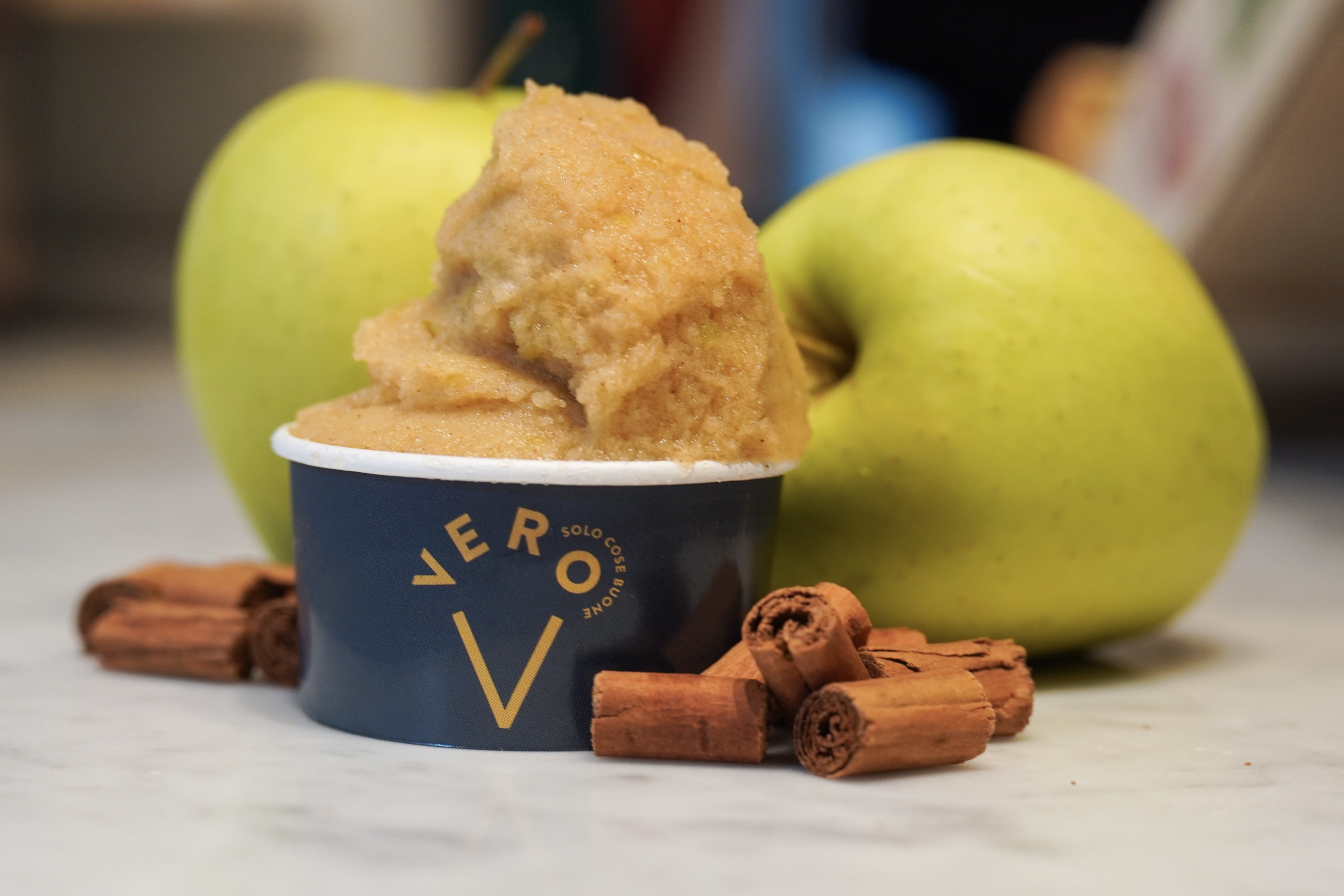 Gelato mela e cannella 1