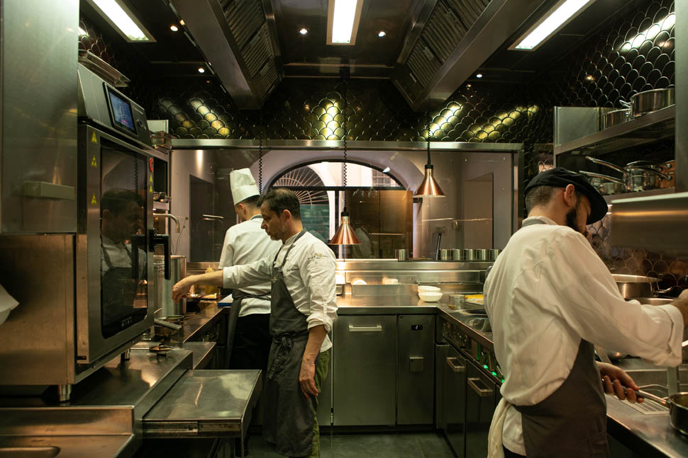 Gesti in cucina