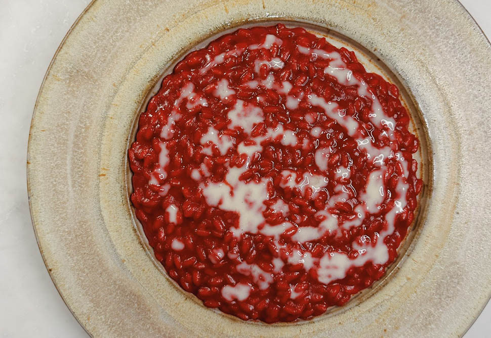 Ginepraio risotto rapa