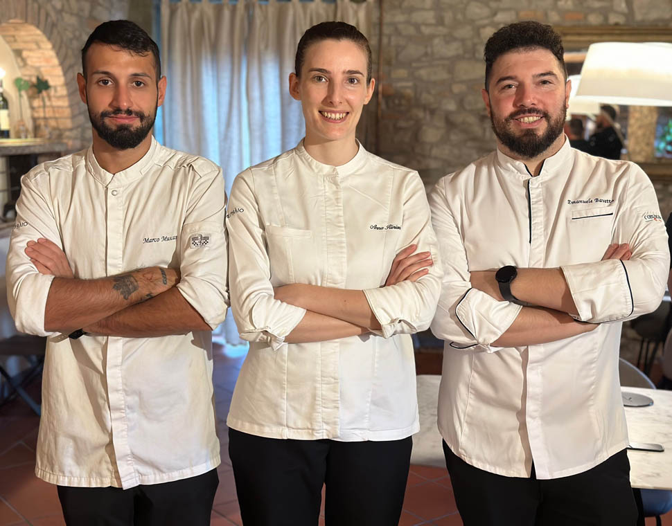 Ginepraio staff cucina