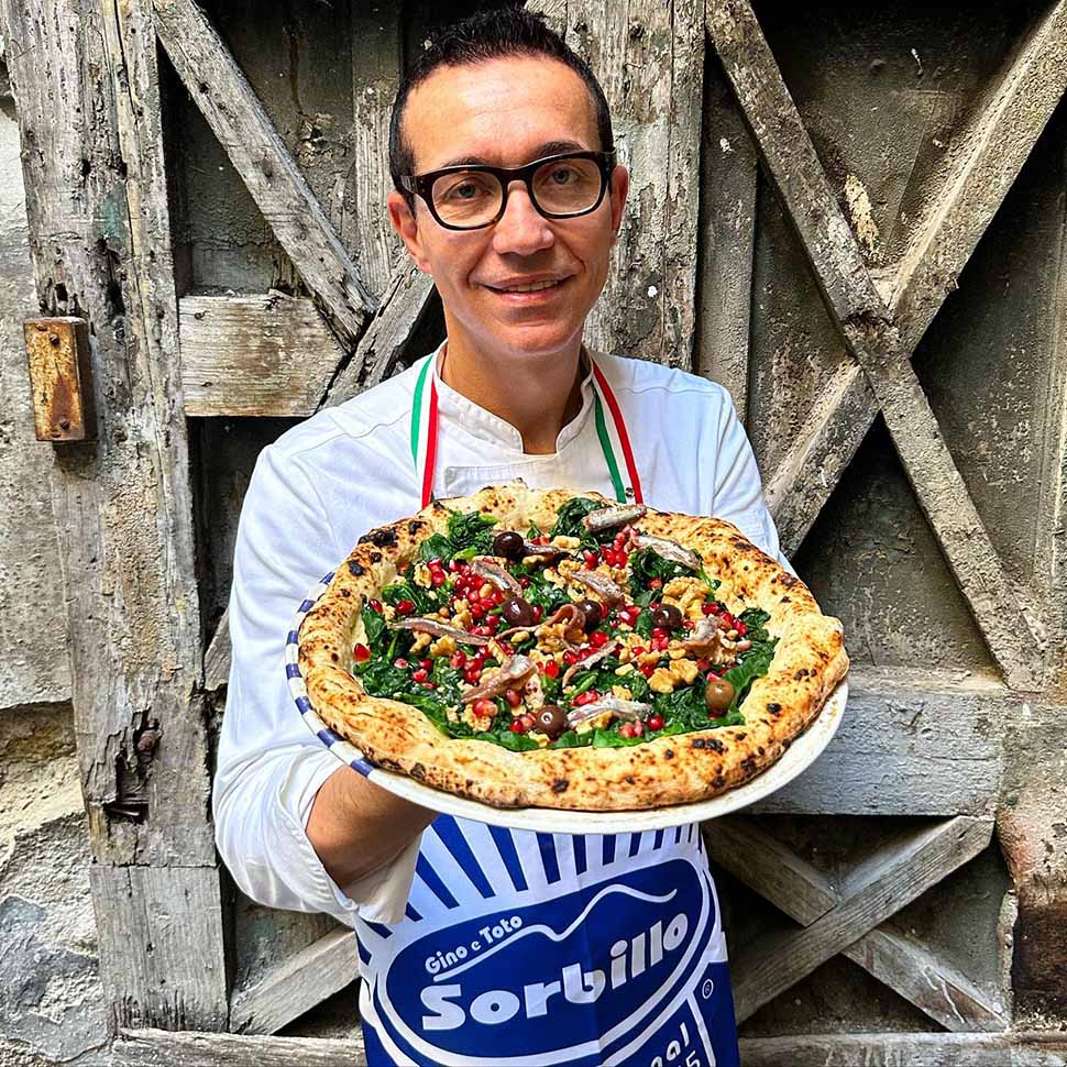 Gino Sorbillo pizza pompei