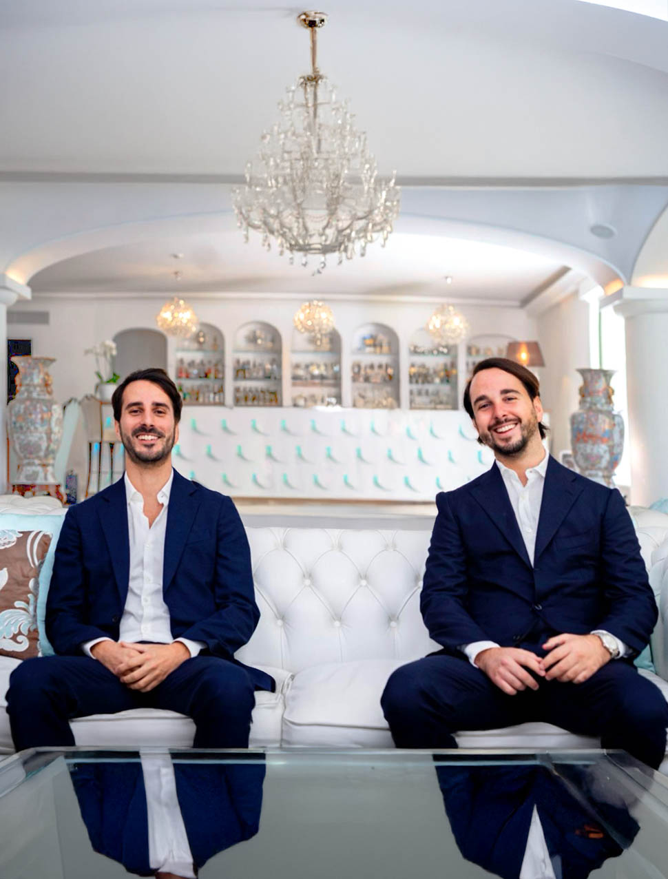 Giuseppe e Mario Manniello Owner Grand Hotel La Favorita  2026 09 23 00 20 38