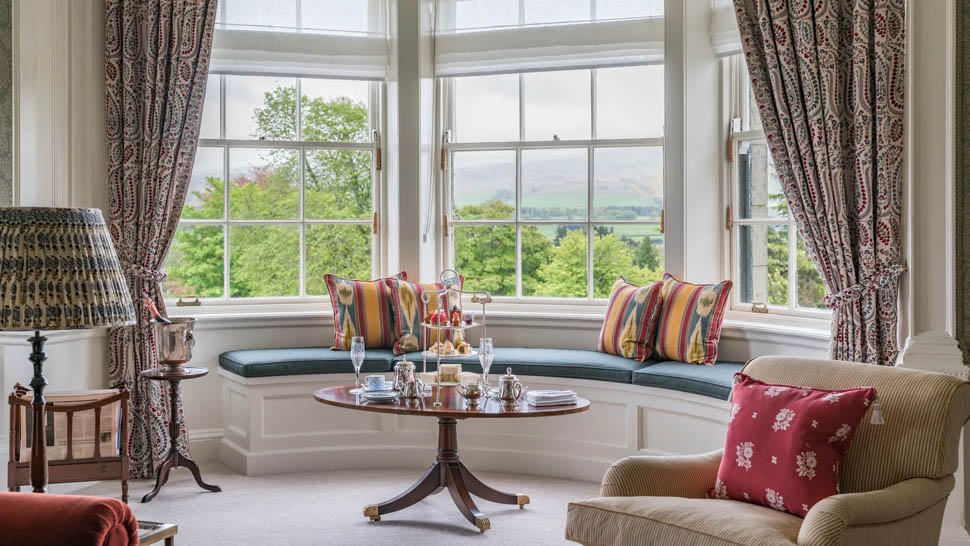 Gleneagles Royal Lochnagar Suite Sitting Room
