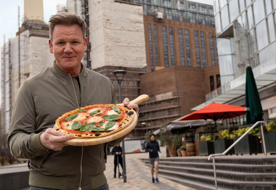 Gordon Ramsay Street Pizza at Battersea Power Station 3