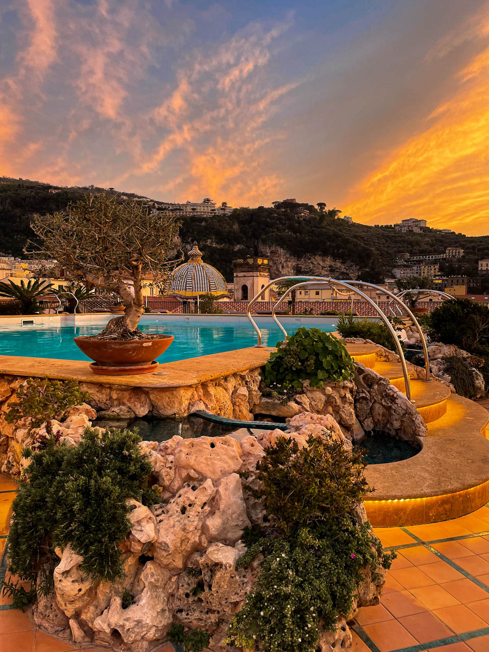 Grand Hotel La Favorita pool JPG