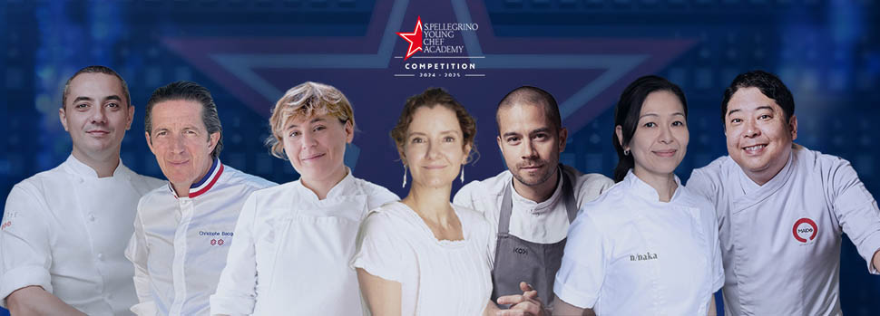 Grand Jury SPellegrino Young Chef Academy 2024 2025