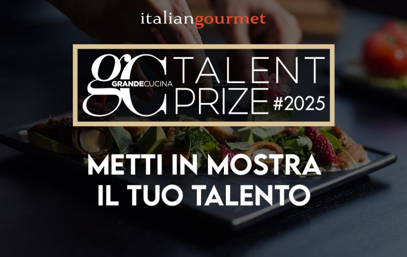 Grande Cucina Talent Prize 2025 call to action 800x506