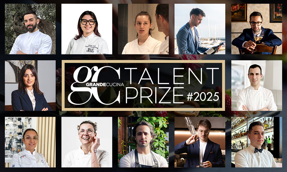 Grande Cucina Talent Prize 2025 finalisti 1