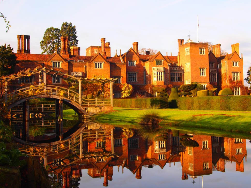Great Fosters reflected in the moat Copy 1200x900