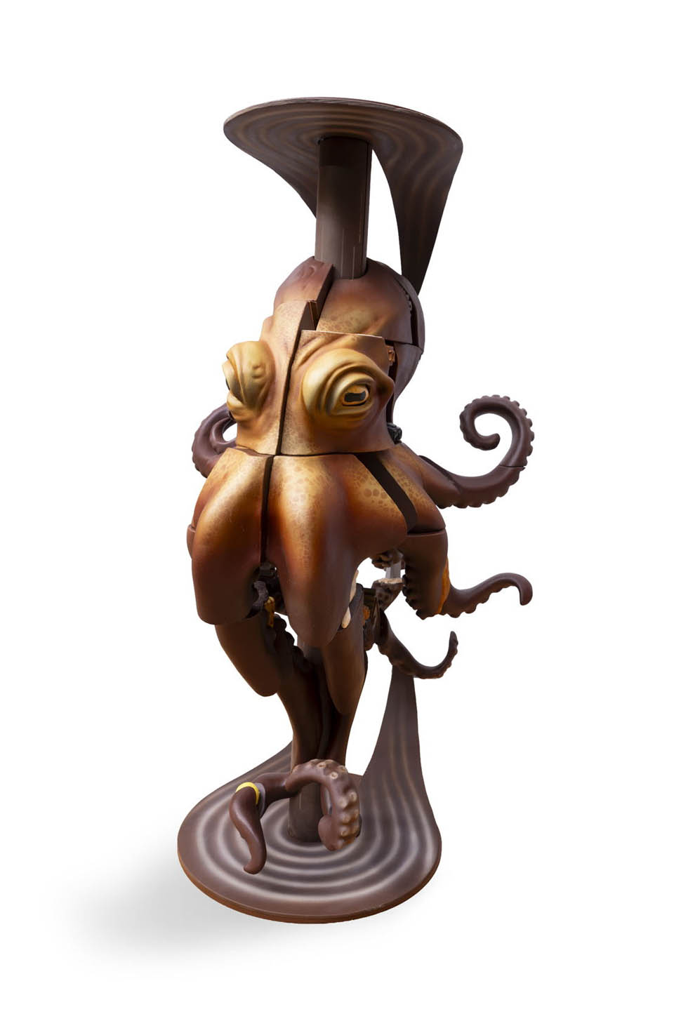 Grollero scultura