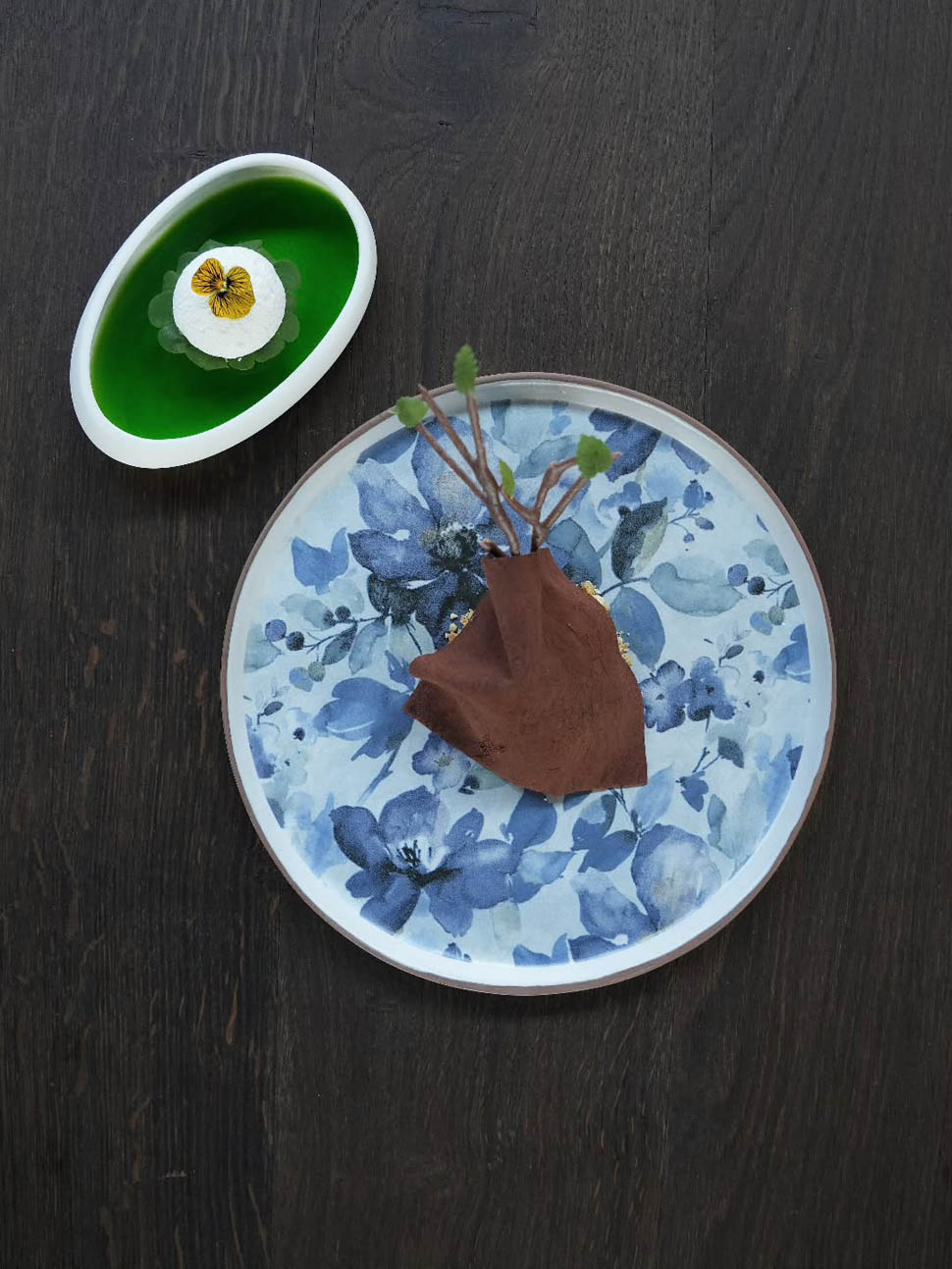 HEINRICH SCHNEIDER DESSET CIOCCOLATO
