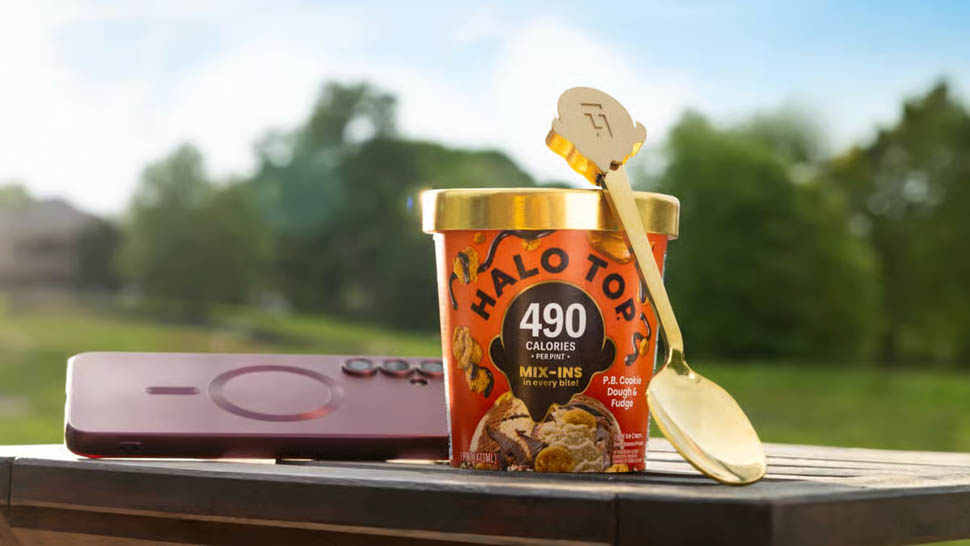 Halo Top Spoon Silences Phone FT 1
