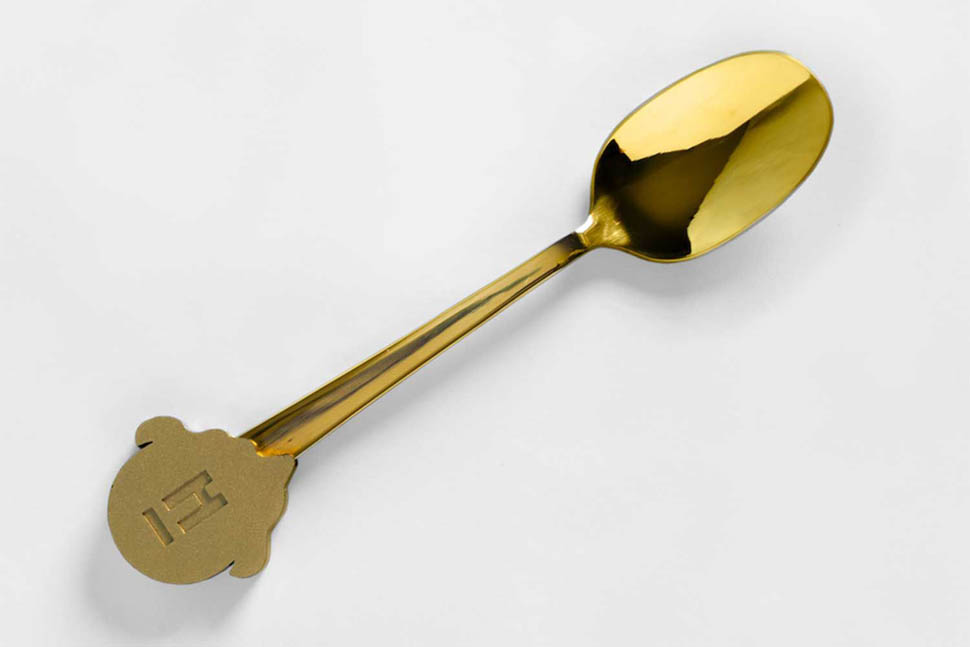 Halo Top Spoon Silences Phone FT 2