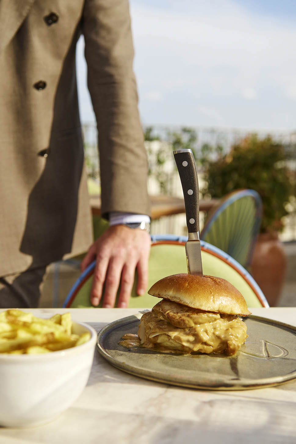 Hamburguesa Rossini Lifestyle