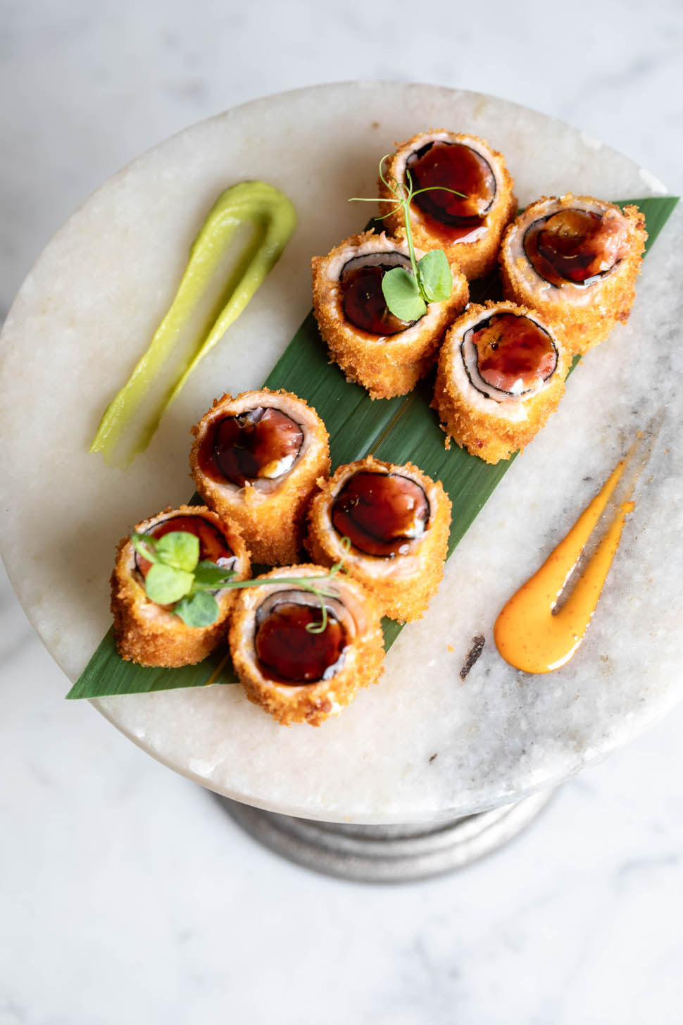 Hot rolls vert PhYara Bonanni