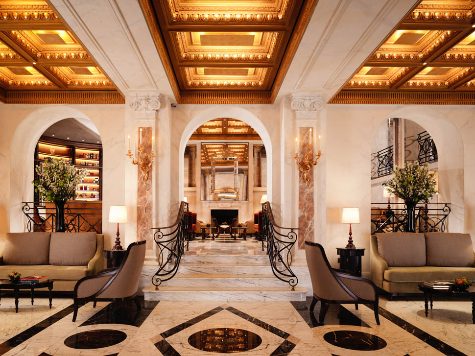 Hotel Eden Lobby Dorchester Collection