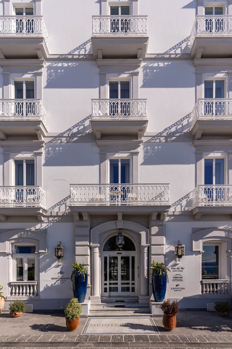 Hotel Main Entrance V