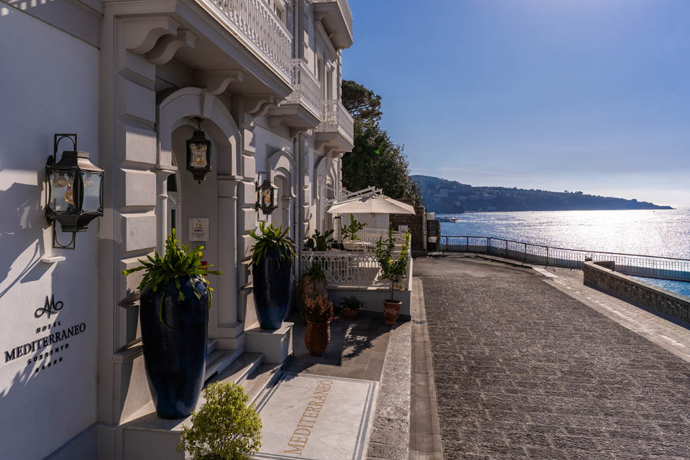 Hotel Main Entrance