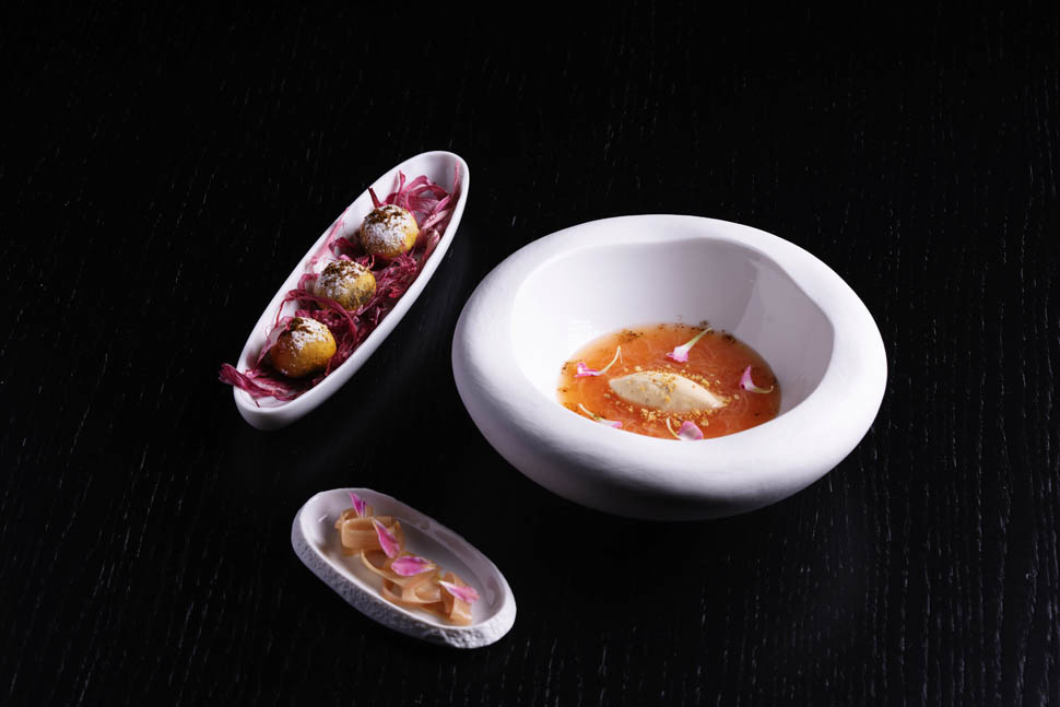 IDYLIO rabarbaro speziato amaretti e frittelle di cioccolato589