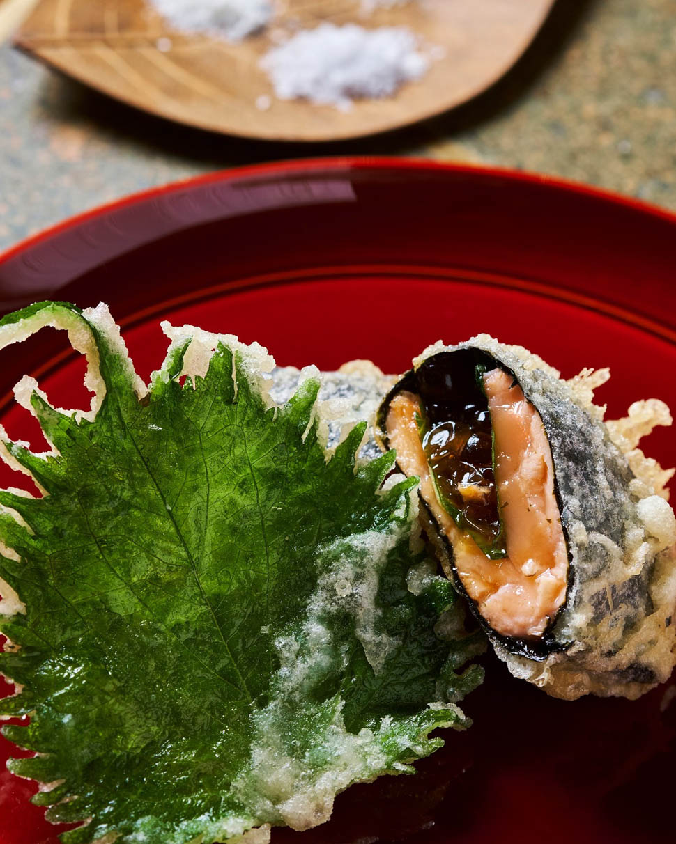 IYO Kaiseki salmone e ikura