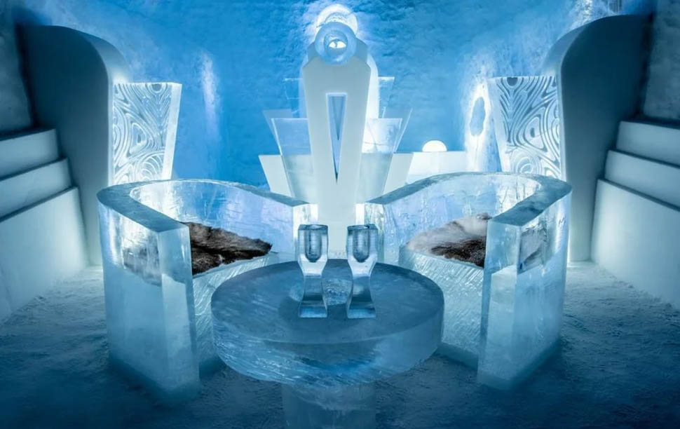 Icehotel di Jukkasjarvi Asaf Kliger 2 1