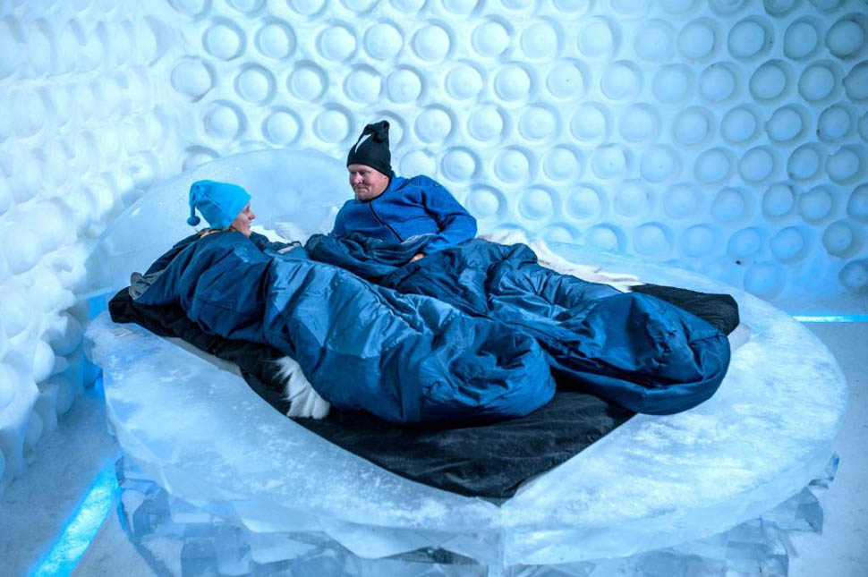 Icehotel di Jukkasjarvi Asaf Kliger 2