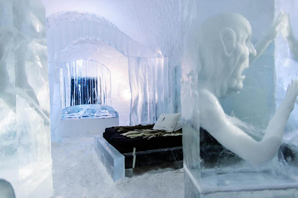 Icehotel di Jukkasjarvi Asaf Kliger 3