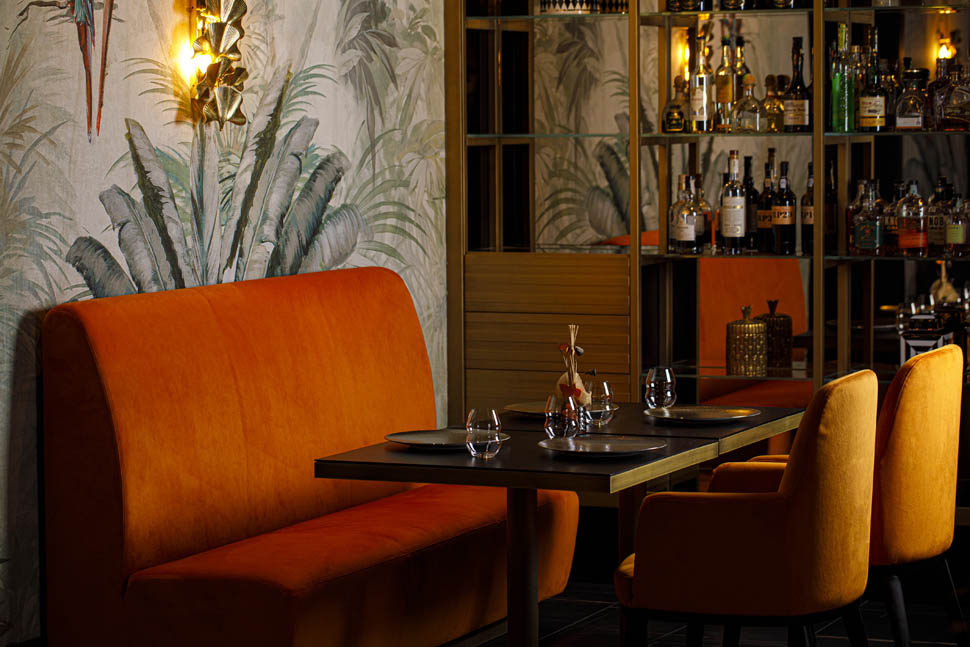 Idylio by Apreda tavolo ristorante