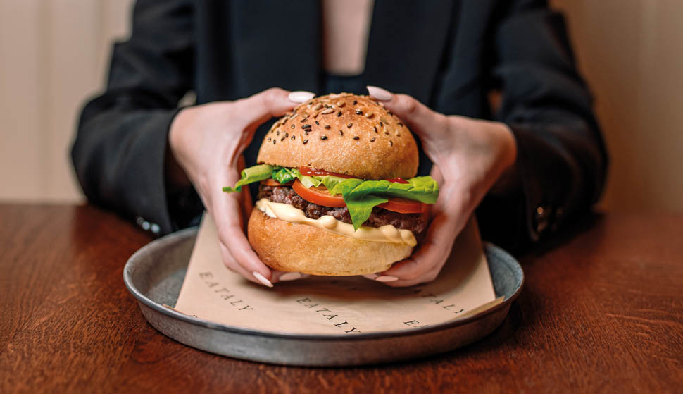 Il Classico Eataly mani