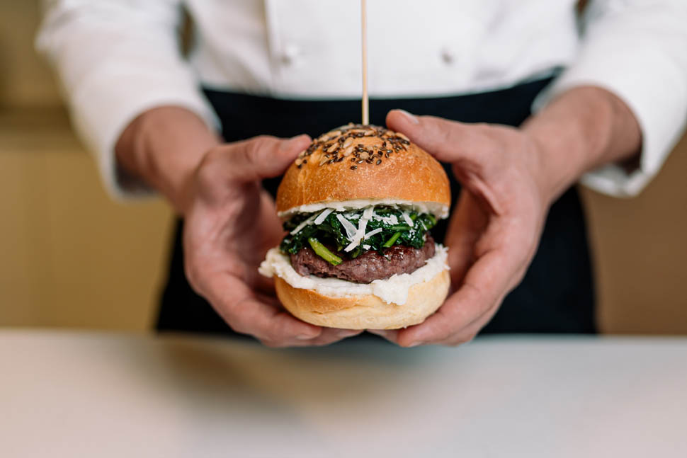 Il Marchigiano Eataly mani chef