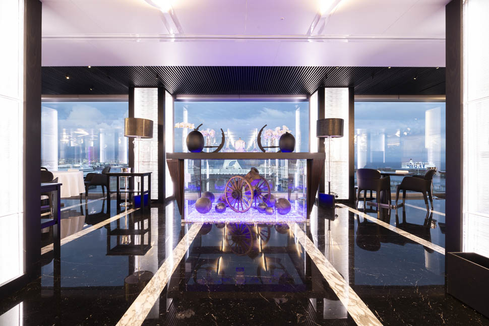 Il Ristorante Alain Ducasse Napoli Matteo Carassale 1