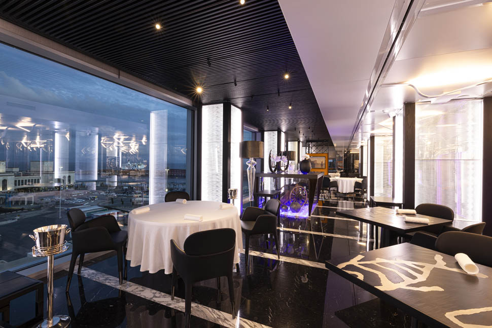 Il Ristorante Alain Ducasse Napoli Matteo Carassale 3