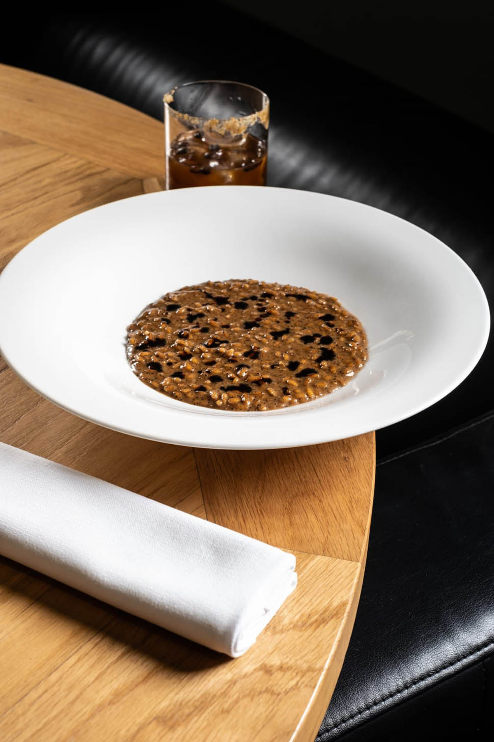 Impronta d acqua risotto