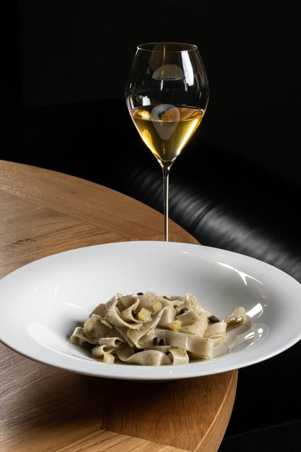 Impronta d acqua tagliatella