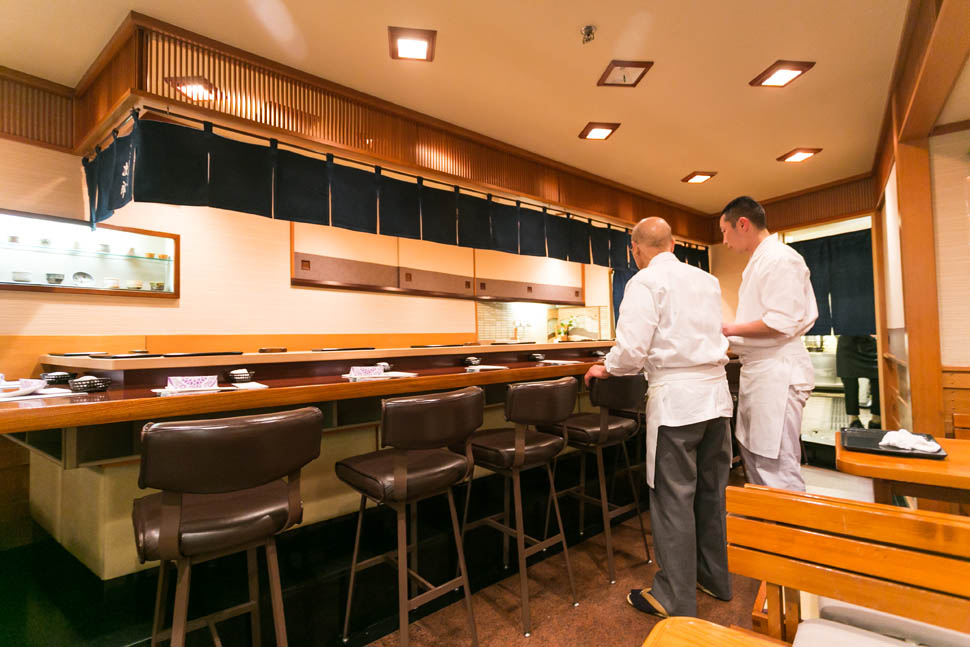 Inside Sukiyabashi Jiro 11557082593